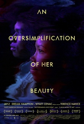 An Oversimplification of Her Beauty Canvas Poster