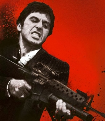 Scarface Canvas Poster
