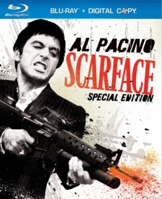 Scarface Poster with Hanger