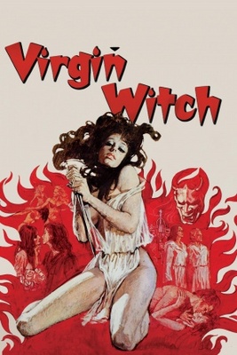 Virgin Witch Wooden Framed Poster