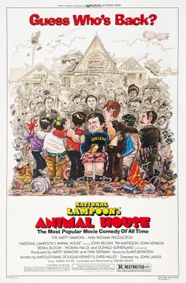 Animal House Wooden Framed Poster