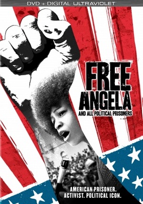 Free Angela & All Political Prisoners Canvas Poster