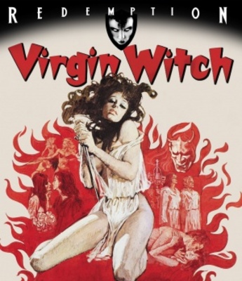 Virgin Witch pillow