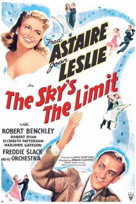 The Sky's the Limit Wooden Framed Poster