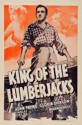 King of the Lumberjacks Wooden Framed Poster