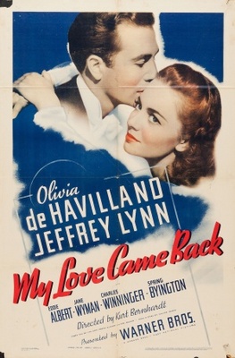 My Love Came Back Poster 1077592