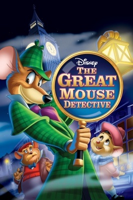 The Great Mouse Detective Poster with Hanger