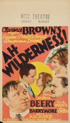 Ah, Wilderness! Poster with Hanger