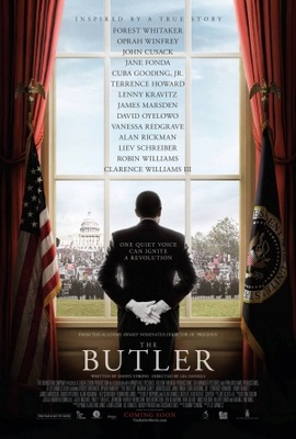 The Butler Wooden Framed Poster