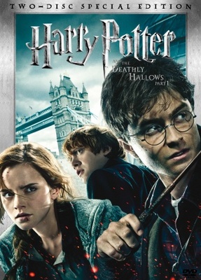 Harry Potter and the Deathly Hallows: Part I Canvas Poster
