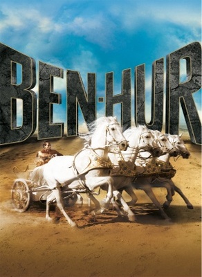 Ben-Hur Wooden Framed Poster