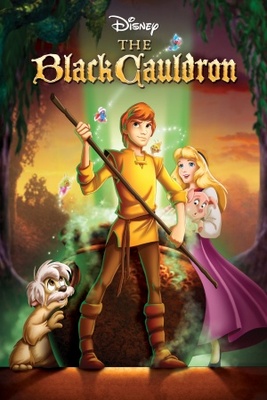 The Black Cauldron Poster with Hanger