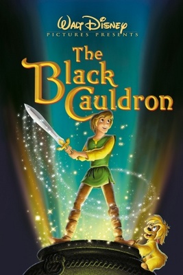 The Black Cauldron Canvas Poster