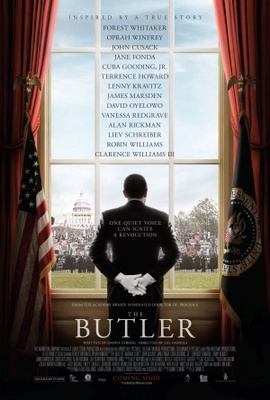 The Butler Poster with Hanger