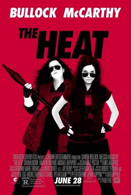 The Heat Canvas Poster