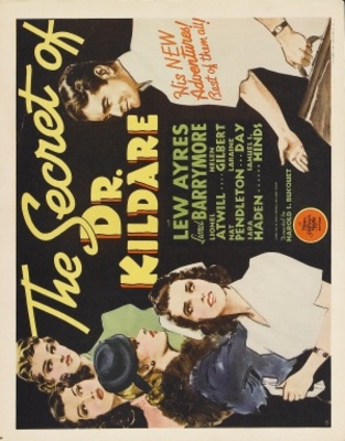 The Secret of Dr. Kildare Canvas Poster