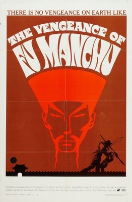 The Vengeance of Fu Manchu Poster with Hanger
