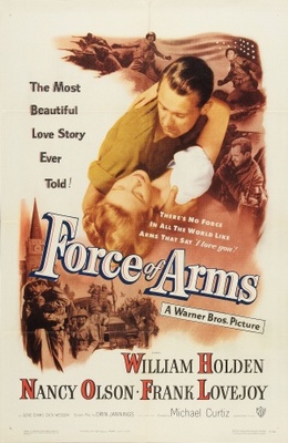 Force of Arms Poster with Hanger