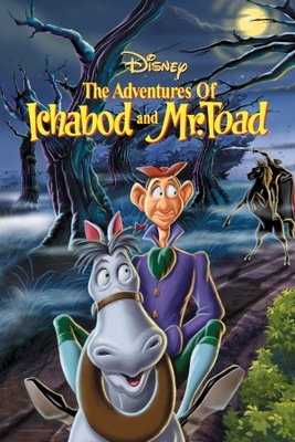The Adventures of Ichabod and Mr. Toad tote bag