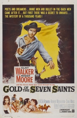 Gold of the Seven Saints pillow