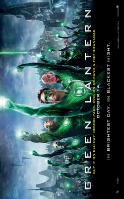 Green Lantern Canvas Poster