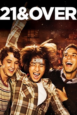 21 and Over Canvas Poster