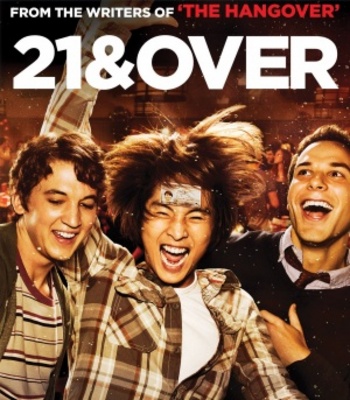 21 and Over pillow