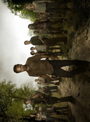 The Walking Dead Wooden Framed Poster