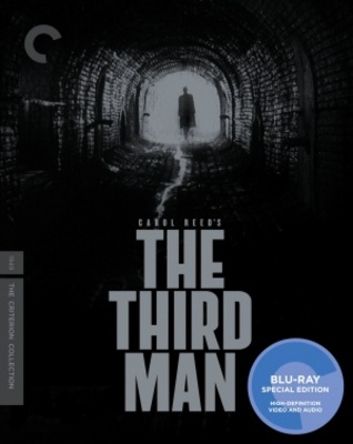 The Third Man Poster with Hanger