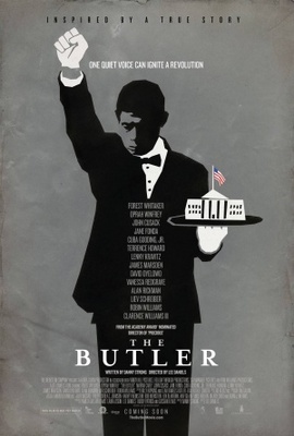 The Butler Canvas Poster