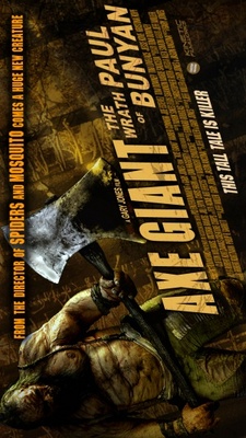 Axe Giant: The Wrath of Paul Bunyan Metal Framed Poster