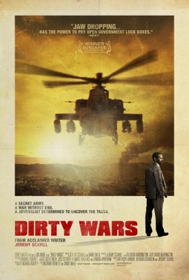 Dirty Wars Poster with Hanger