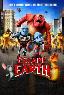 Escape from Planet Earth poster