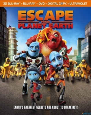 Escape from Planet Earth poster