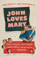 John Loves Mary tote bag #