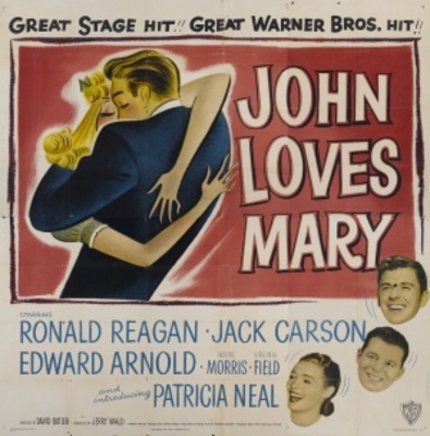 John Loves Mary poster