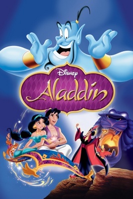 Aladdin Metal Framed Poster