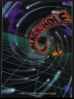 The Black Hole Wooden Framed Poster