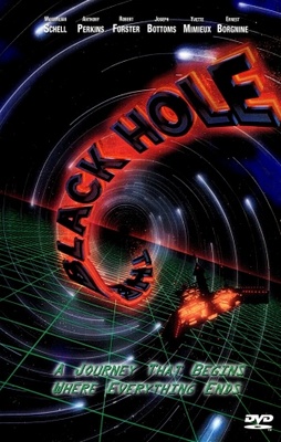 The Black Hole Metal Framed Poster