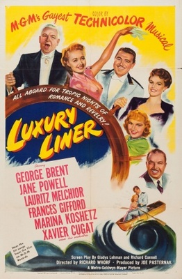 Luxury Liner poster
