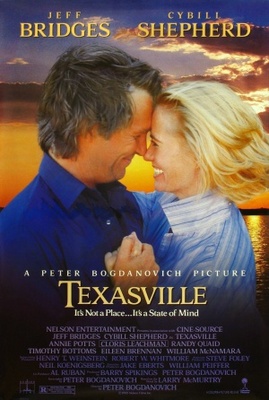Texasville Poster with Hanger