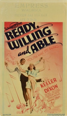 Ready, Willing and Able Metal Framed Poster