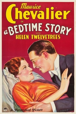 A Bedtime Story Poster with Hanger