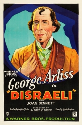 Disraeli poster