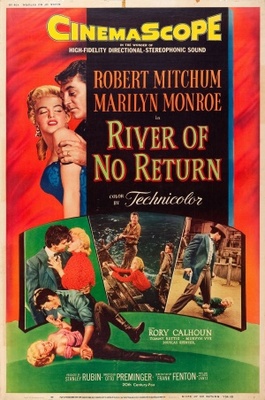 River of No Return mouse pad