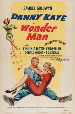 Wonder Man Wooden Framed Poster