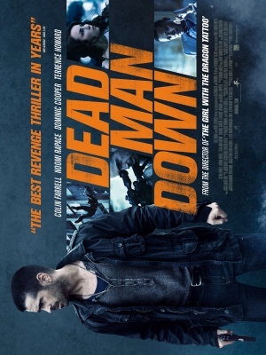 Dead Man Down Poster with Hanger