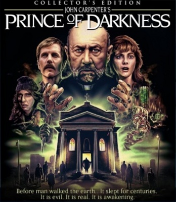 Prince of Darkness Wooden Framed Poster