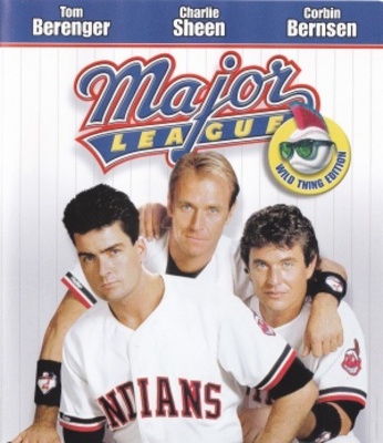Major League Poster with Hanger