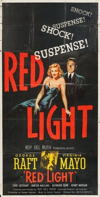 Red Light Poster with Hanger